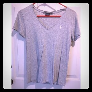 Gray Polo Tee